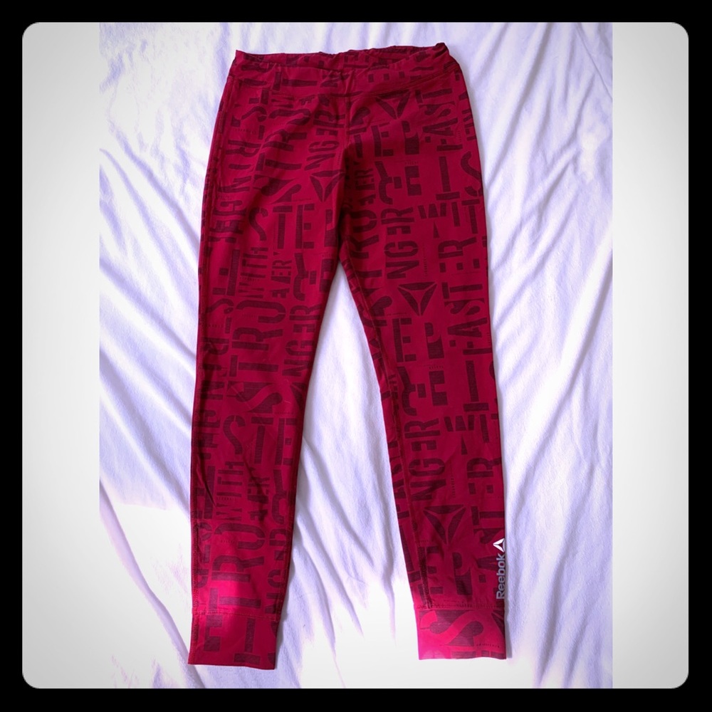 Reebok workout pants